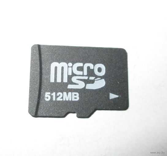 SD micro 512 Mb