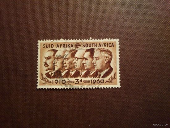 Южно-Африканская республика 1960 г.50 лет Южно-Африканскому Союзу.