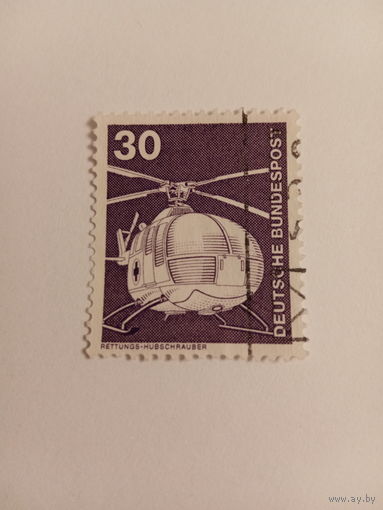 ГДР 1975. Вертолетостроение