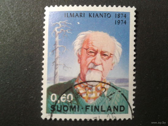 Финляндия 1974 писатель