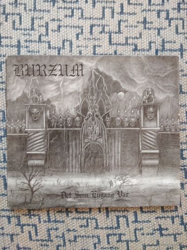 Burzum - 1993. Det Som Engang Var (Digipak) (AMAZON 002 / EYE 001) Austria