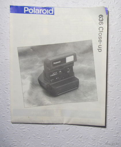 Фотоаппарат "Polaroid "-руководство по эксплуатации