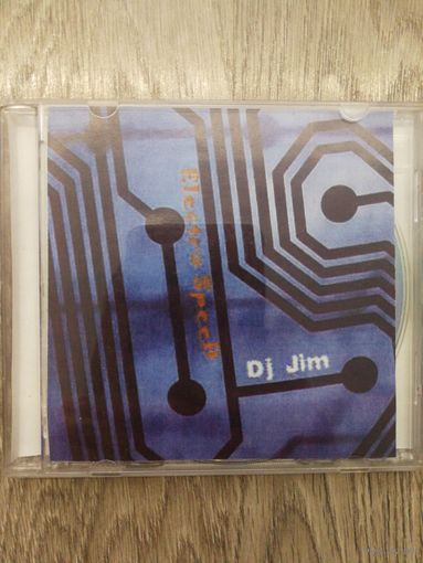 DJ Jim - electro speed (cdr)