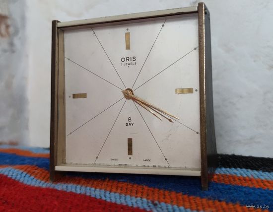 ORIS часы с будильником  Швейцария