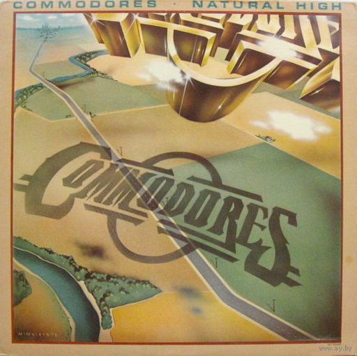 Commodores, Natural High, LP 1978