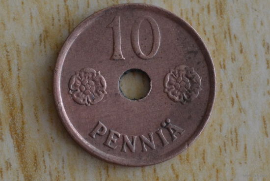 Финляндия 10 пенни 1941