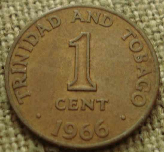 1 цент 1966 Тринидад и Тобаго
