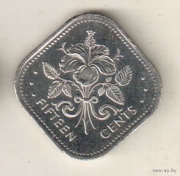 Багамские острова 15 цент 2005