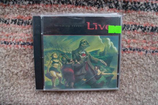 Live – Throwing Copper (1994, CD)