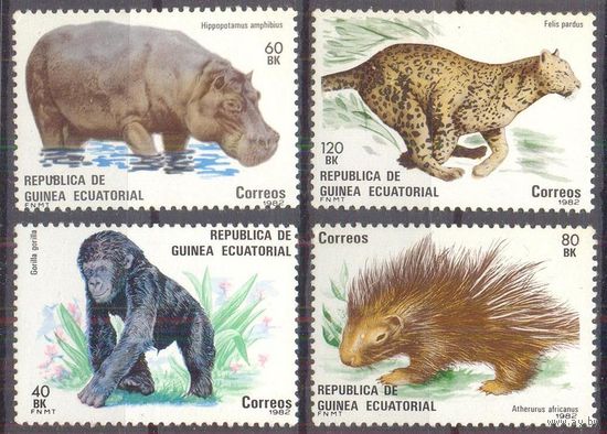 Экваториальная Гвинея фауна