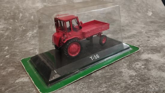 Модель 1:43 Трактор Т-16