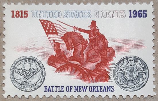 1965 Битва при Новом Орлеане  США