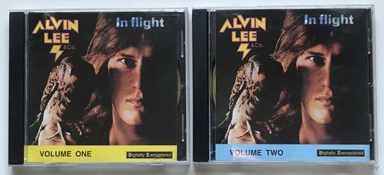 Audio 2CD, ALVIN LEE – IN FLIGHT Vol. 1,2 – 1974