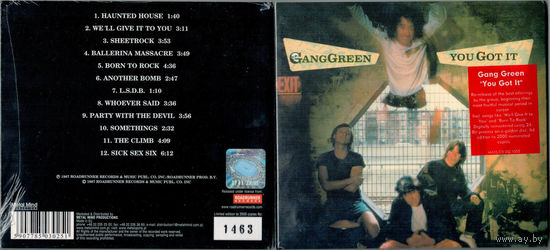 Gang Green - You Got It