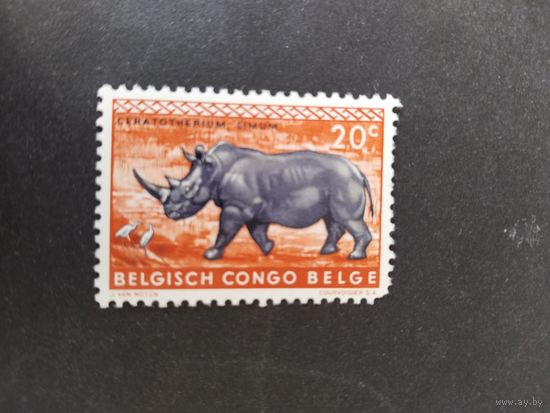 Бель.Конго 1959