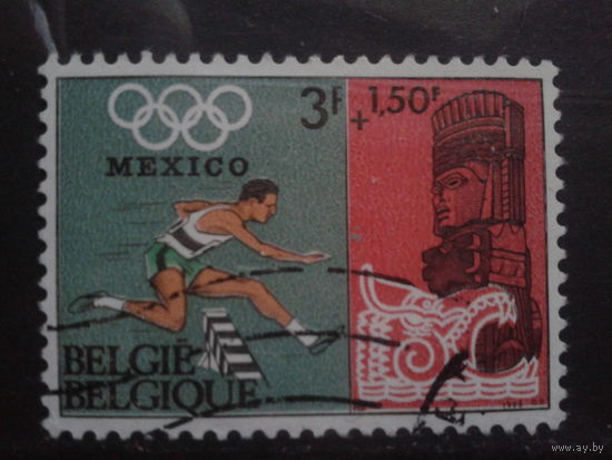 Бельгия 1968 Олимпиада в Мехико, бег с барьерами