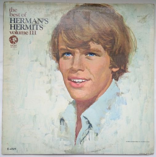 LP Herman's Hermits - The Best Of Herman's Hermits Volume III (1967)