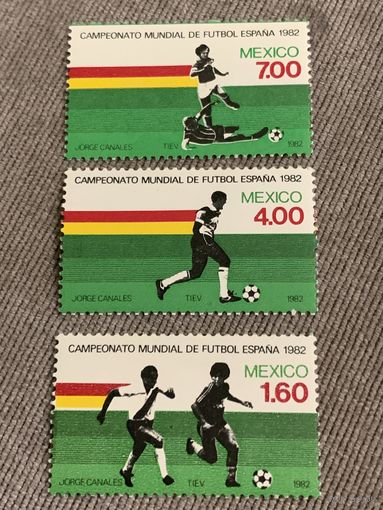 Мексика 1982. Чемпионат мира по футболу Испания-82