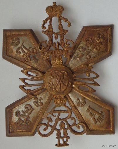 Знак 3-его грен. Перновского полка.