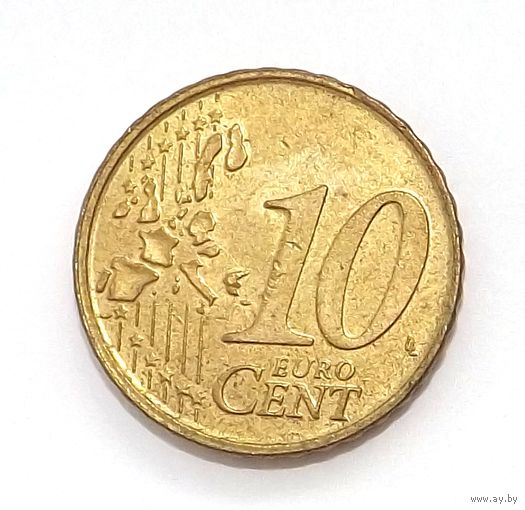 10 евроцентов Бельгия 2001 (23)