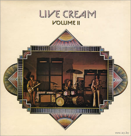 Cream (2) – Live Cream Volume II / USA