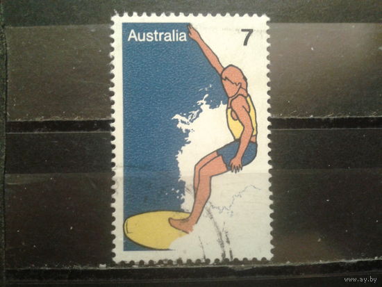 Австралия 1974 Серфинг