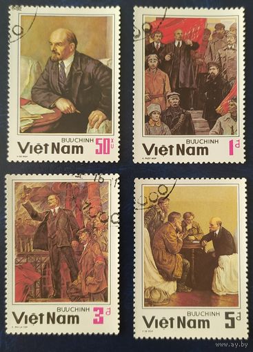 Вьетнам 1984 60л КПСС