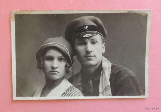 Фото "Семья", Зап. Бел., 1920-е гг.