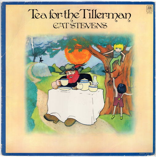 LP Cat Stevens 'Tea for the Tillerman'