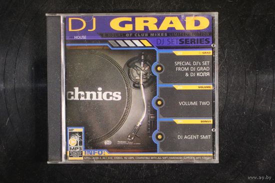 DJ Grad - 8 Hours Club Mixes (2005, mp3)