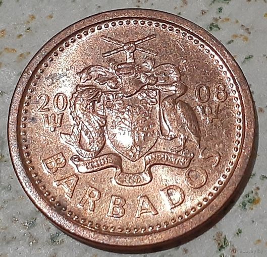 Барбадос 1 цент, 2008 (7-1-10)