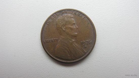 США 1 цент 1976 г.