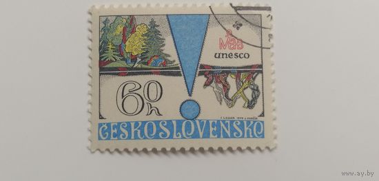 Чехословакия 1979. Человек и Биосфера