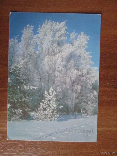 Почтовая открытка.1990г.В.Дорожинский.
