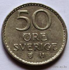 Швеция 50 эре 1965