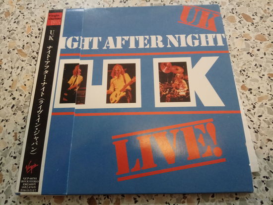 UK: NIGHT AFTER NIGHT (CD.)