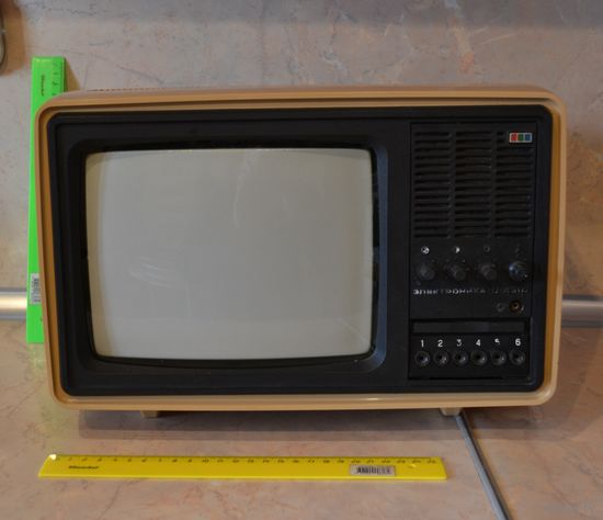 Телевизор "Электроника Ц-431Д", 1979 г.