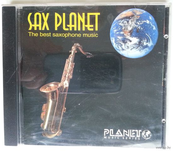 CD Various – Sax Planet - The Best Of Saxophone Music (1998)