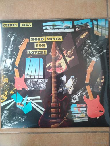 Chris Rea - Road Songs For Lovers 2017 BMG UK Mint 2 LP