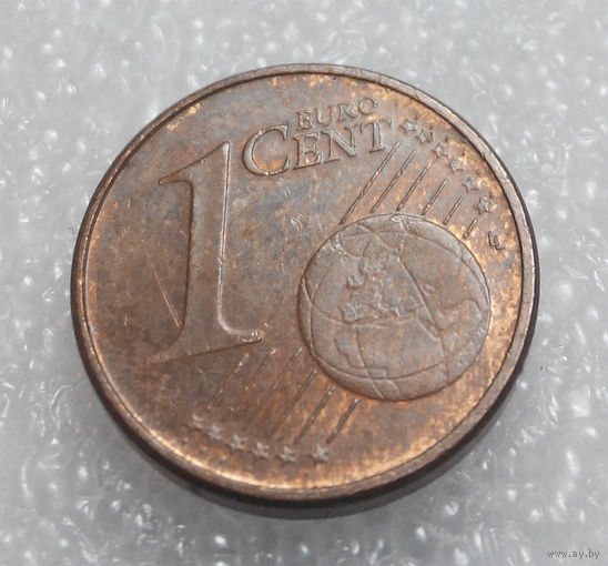 1 евроцент 2002 А Германия #01