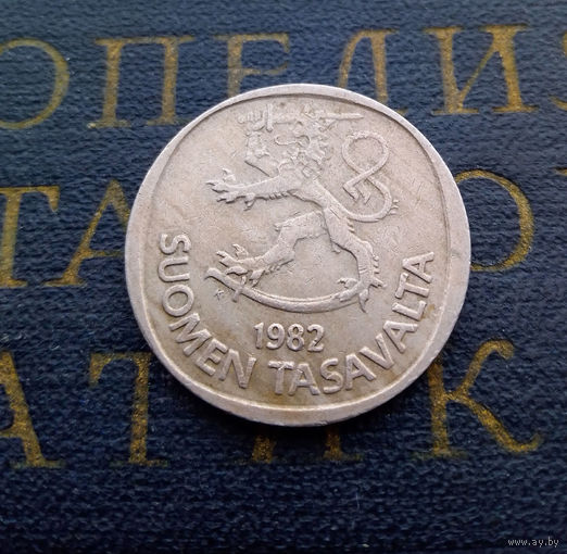 1 марка 1982 Финляндия #01