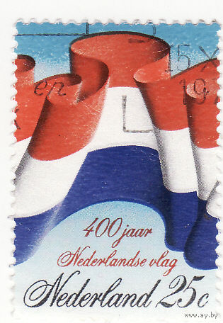 Национальный флаг Нидерландов 1972 год