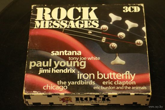 Various – Rock Messages (1998, 3xCD)