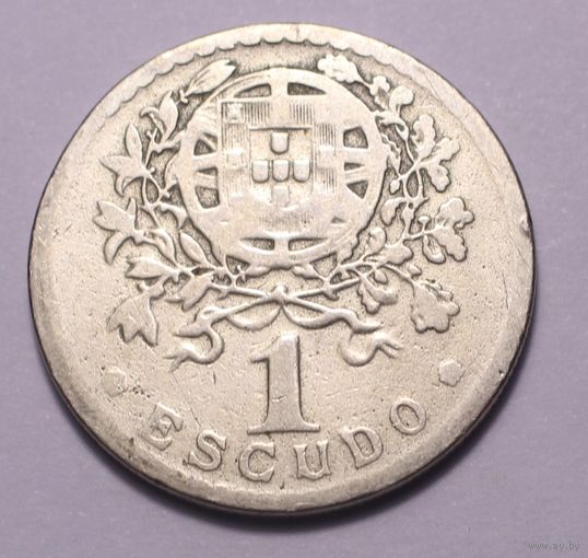 1 эскудо 1927 Португалия