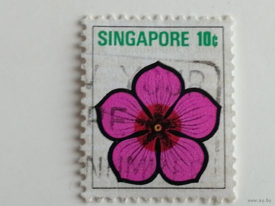 Сингапур 1973. Флора