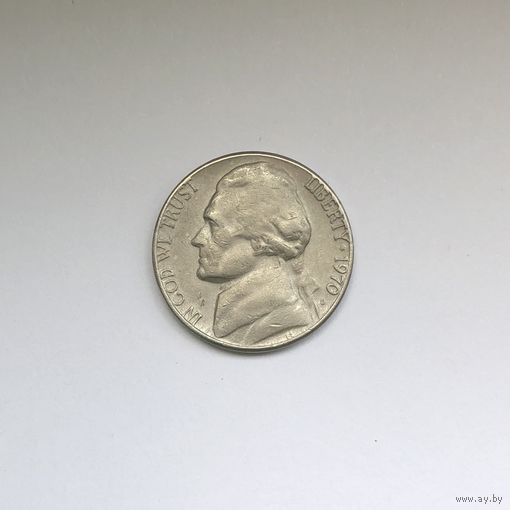 5 центов США 1970