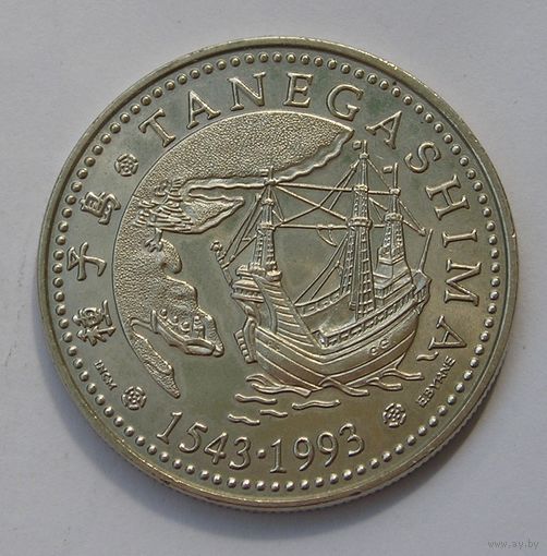 Португалия 200 Эск. 1993 Танегашима