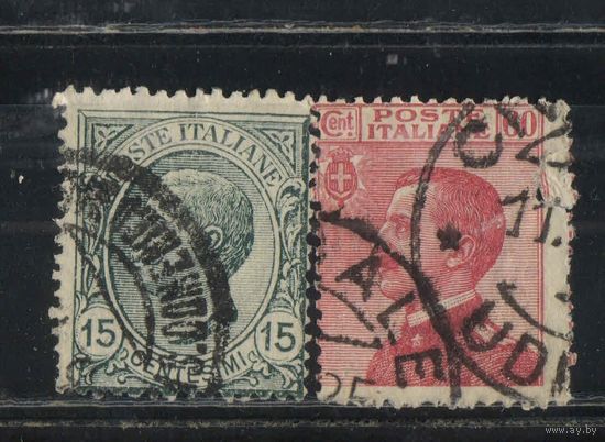 Италия Кор 1918 Виктор Эммануил III Стандарт #130-1.