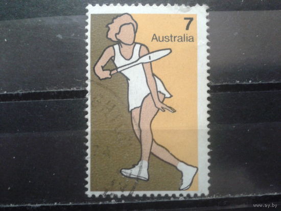 Австралия 1974 Теннис
