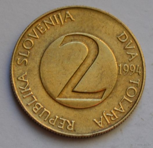 Словения, 2 толара 1994 г.